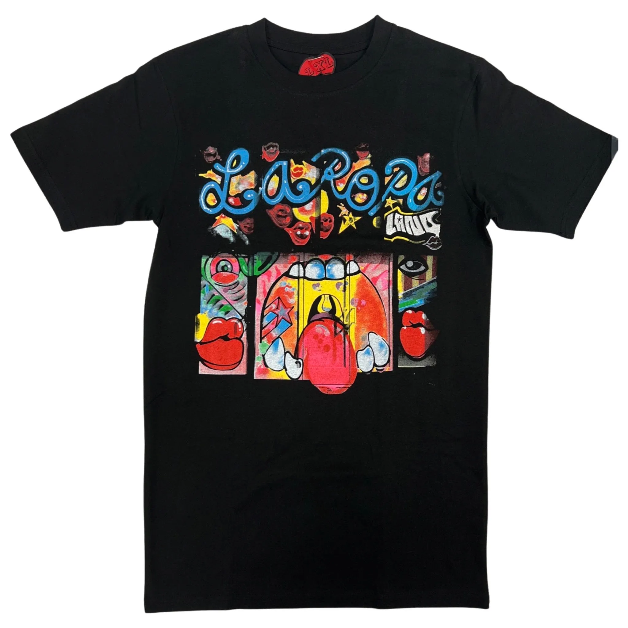 LA ROPA Character Tee (Black)