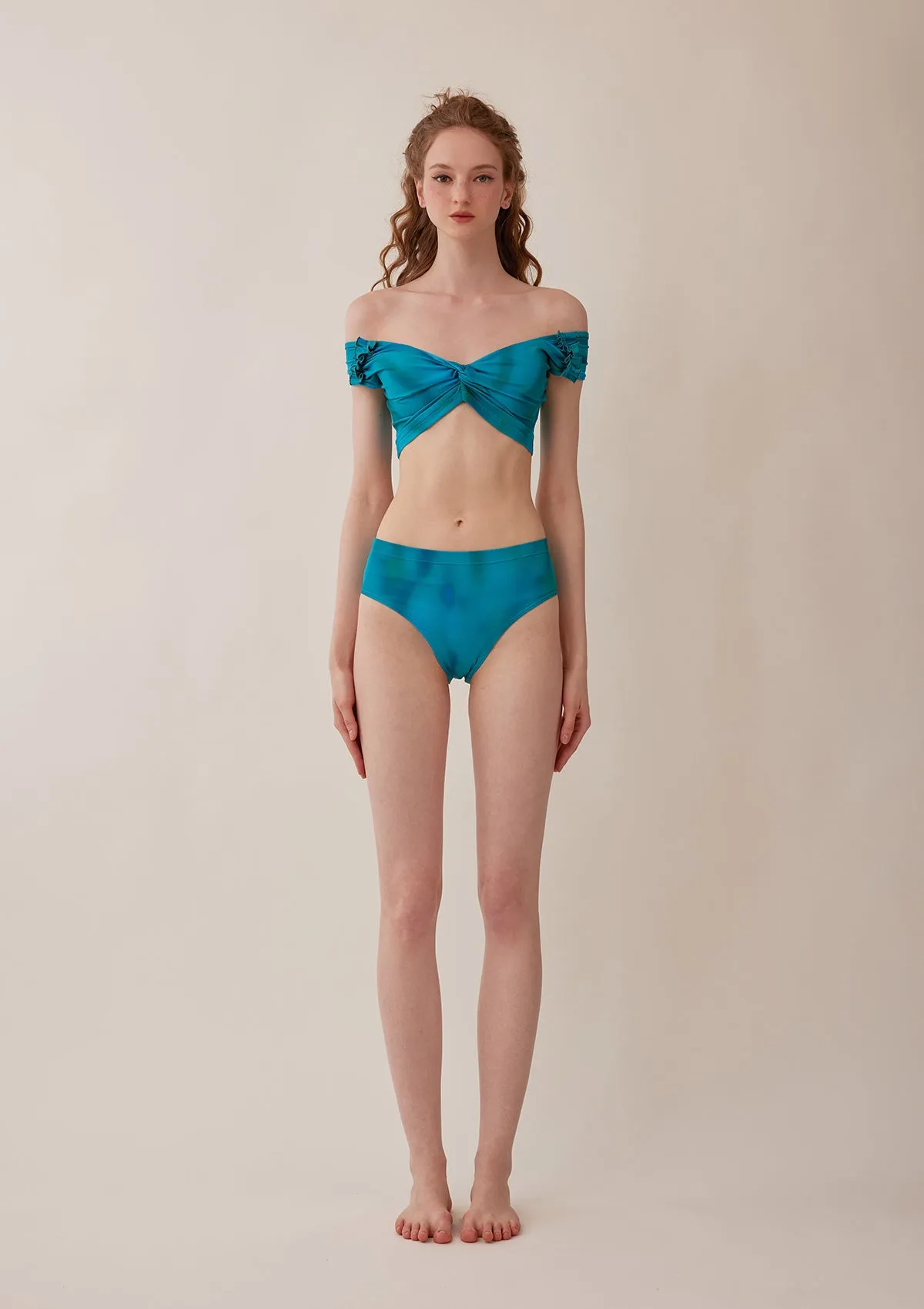 Lac de Sainte-Croix Three-piece Swimsuit