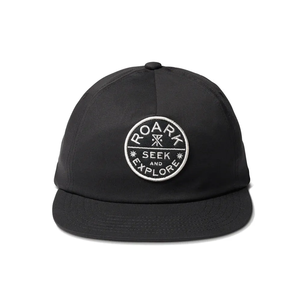 Layover Hat Black