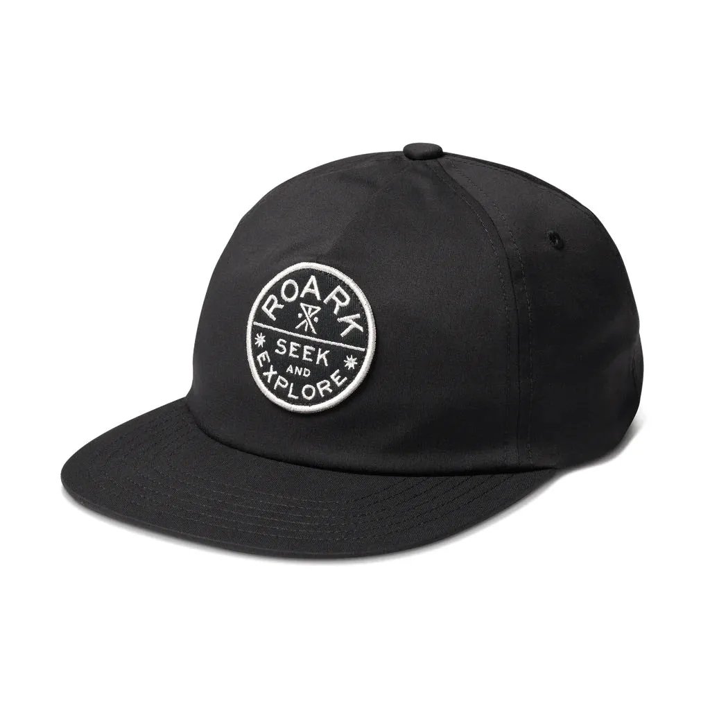 Layover Hat Black