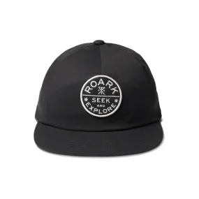 Layover Hat Black