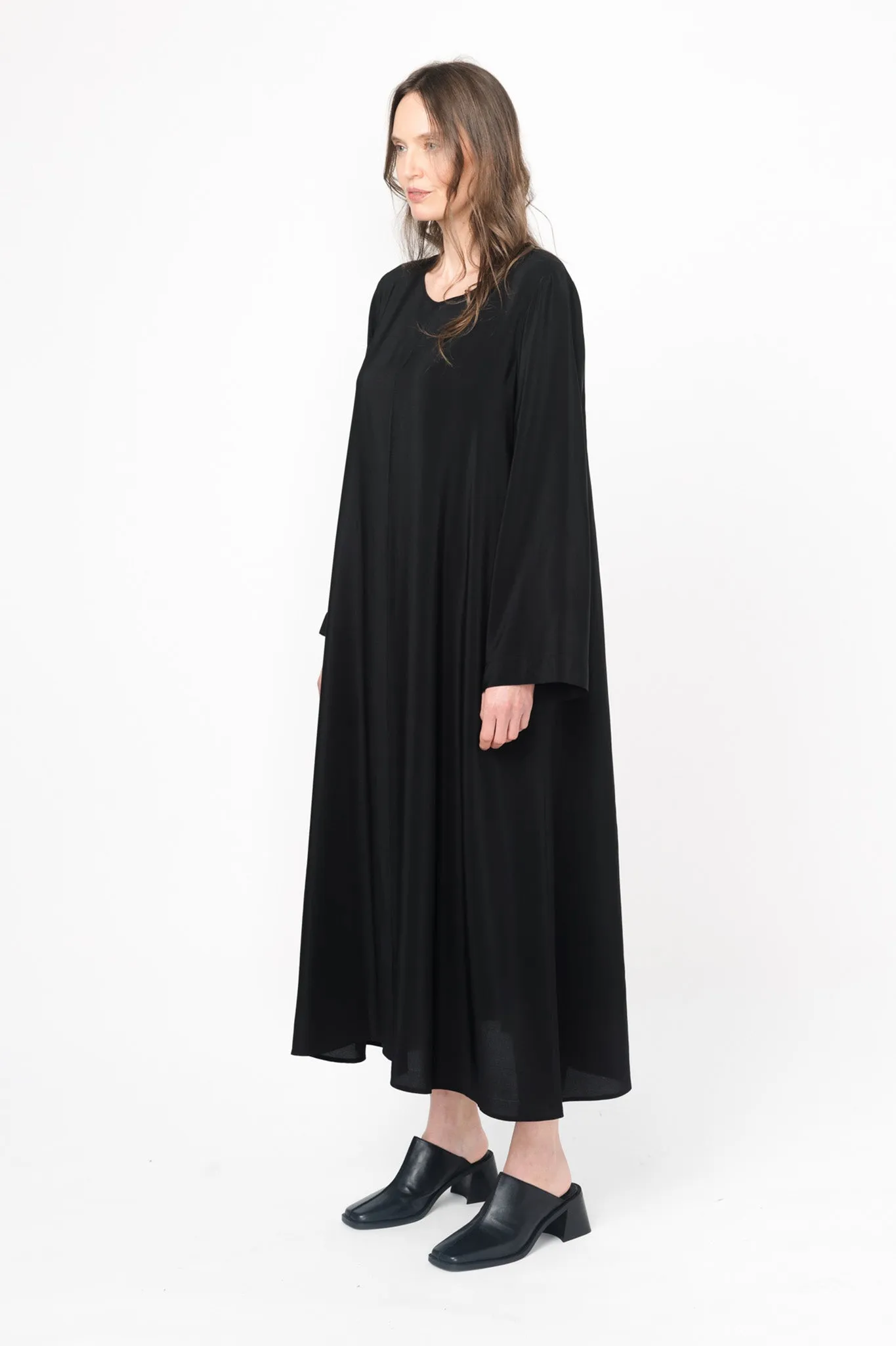 Linear Dress | Black