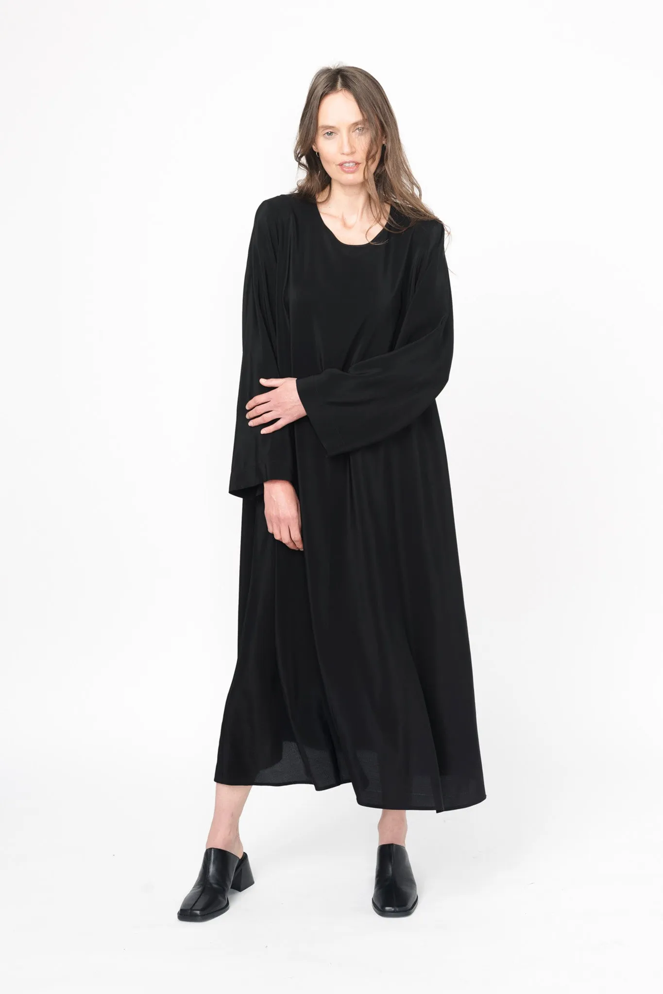 Linear Dress | Black