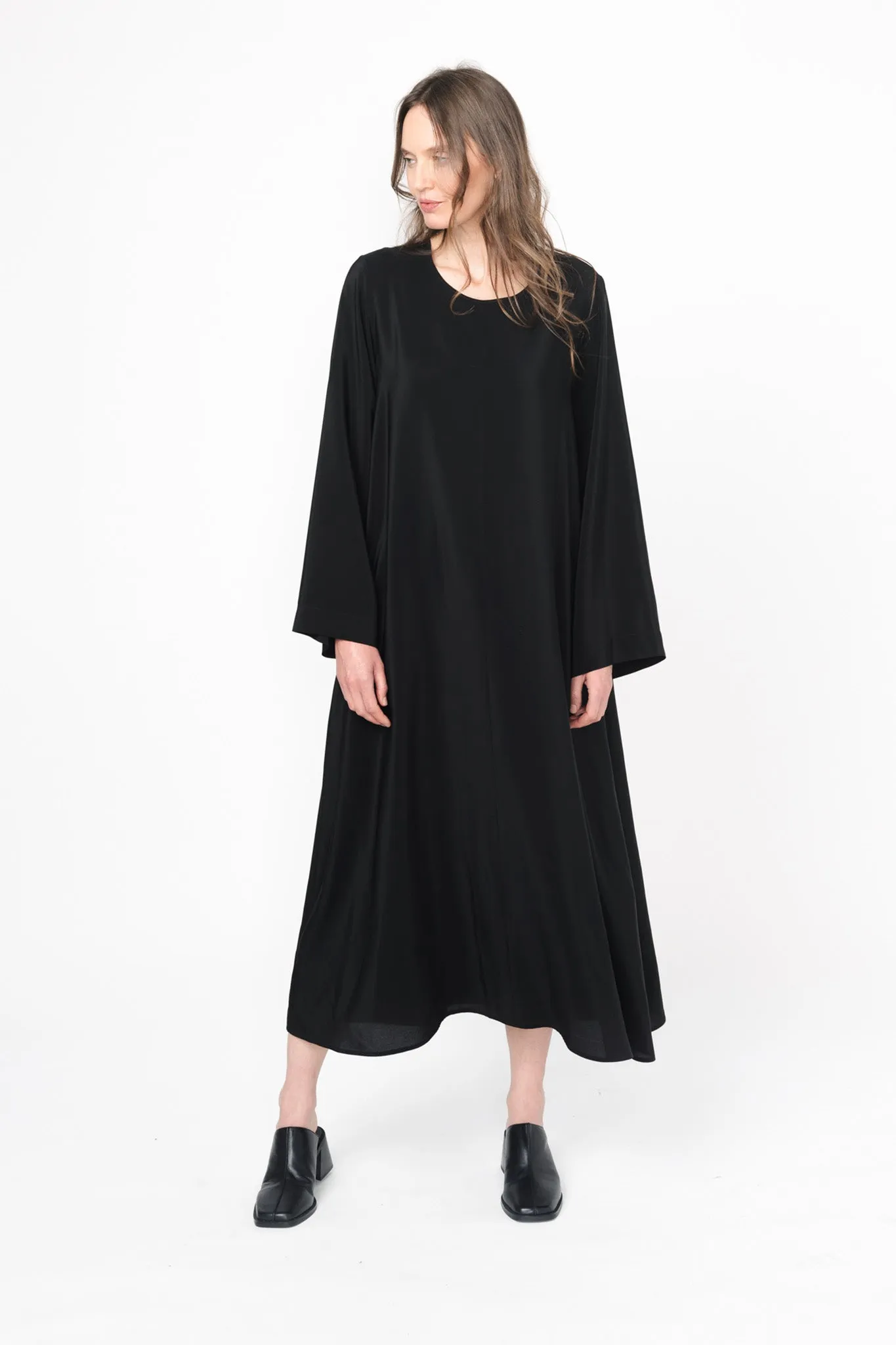 Linear Dress | Black