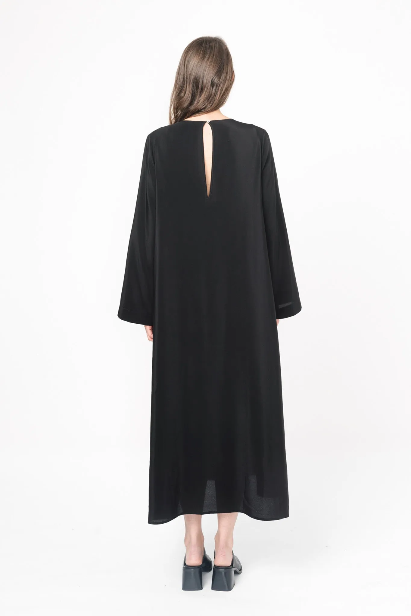 Linear Dress | Black