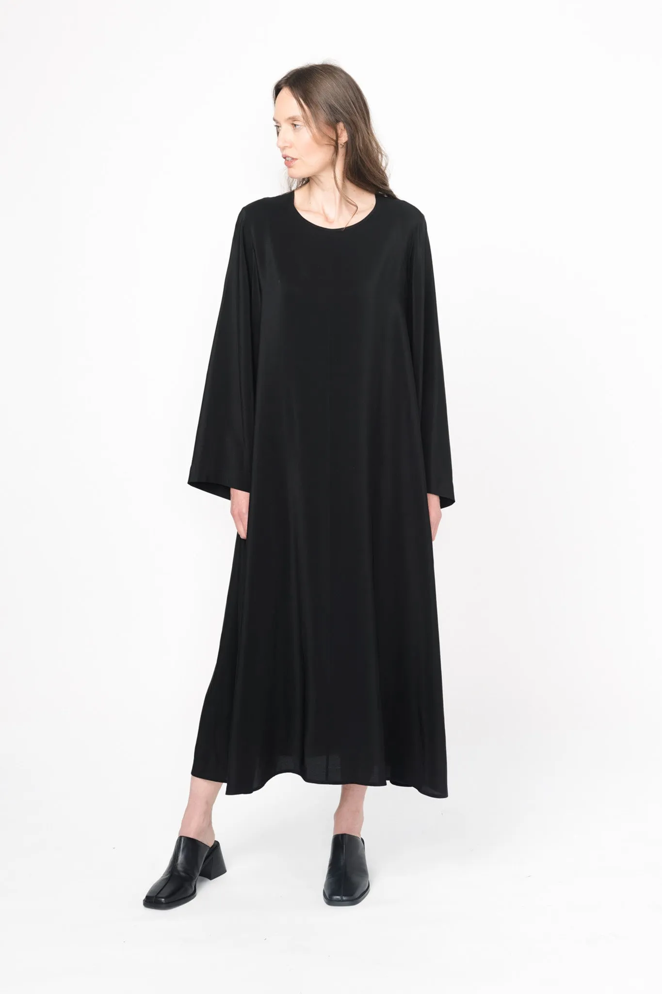 Linear Dress | Black