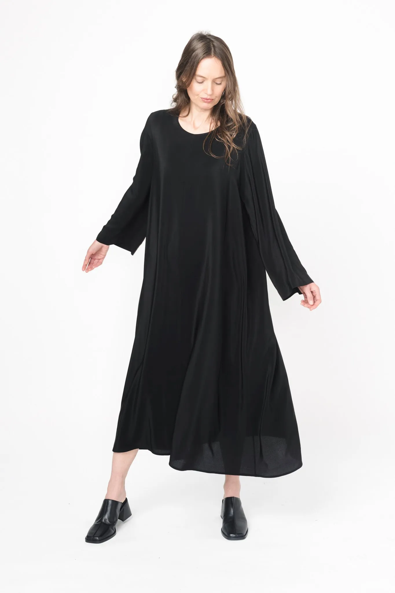 Linear Dress | Black