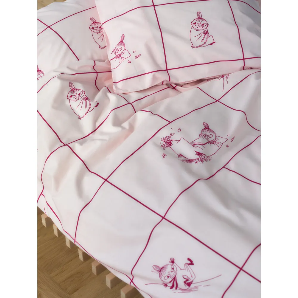 Little My GOTS Bed Set 140x200cm - Moomin Arabia