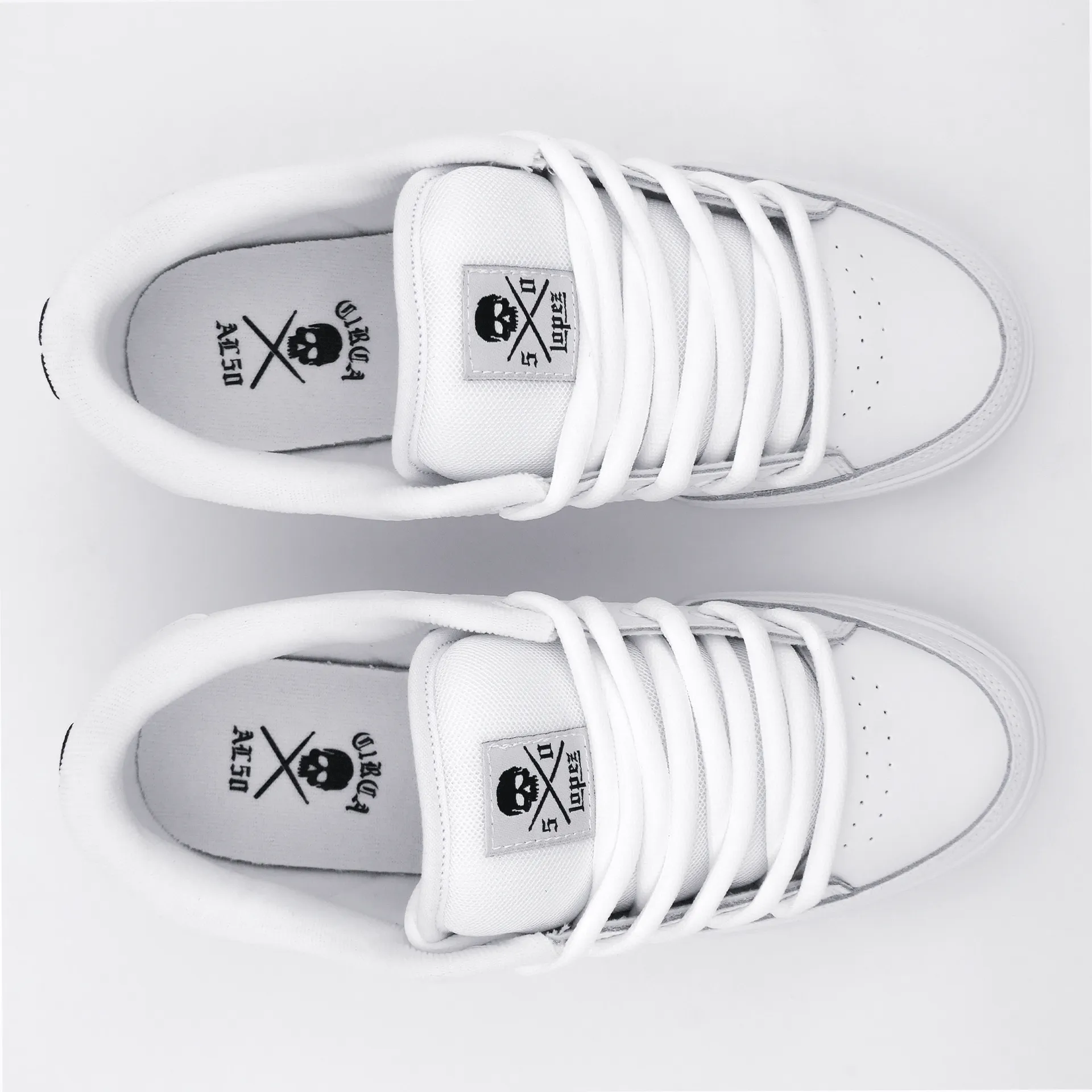 LOPEZ 50-WHITE/BLACK