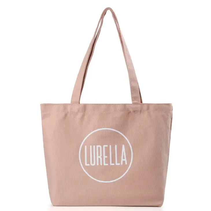 LURELLA Lurellafam Festy Tote Bolso de Mano Reutilizable