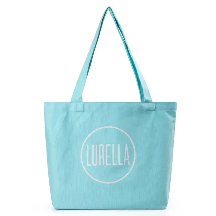 LURELLA Lurellafam Festy Tote Bolso de Mano Reutilizable