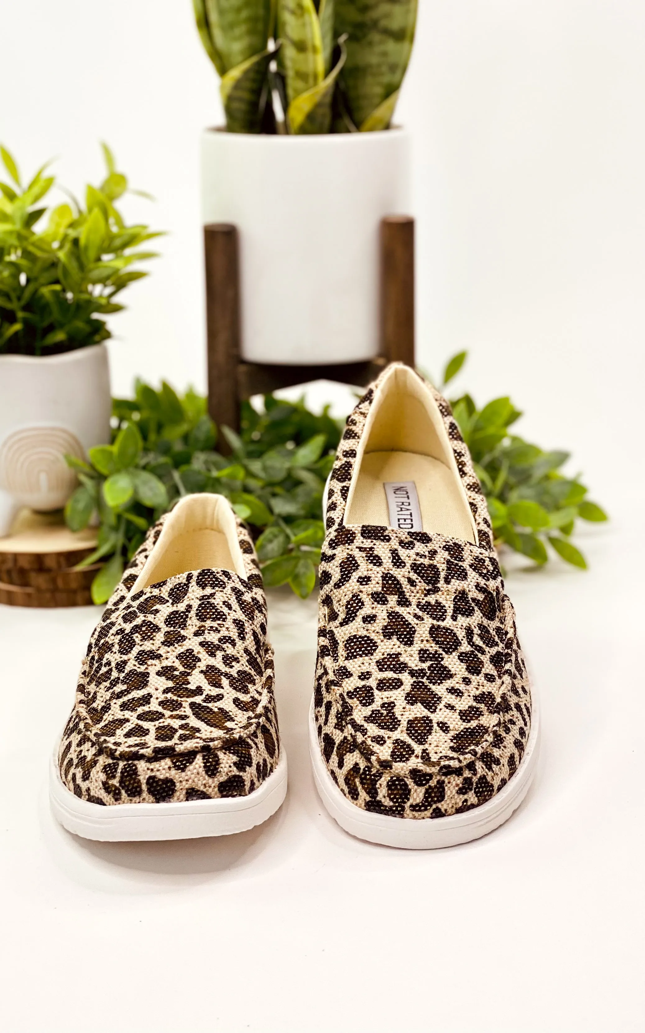 Maya Sneakers in Leopard