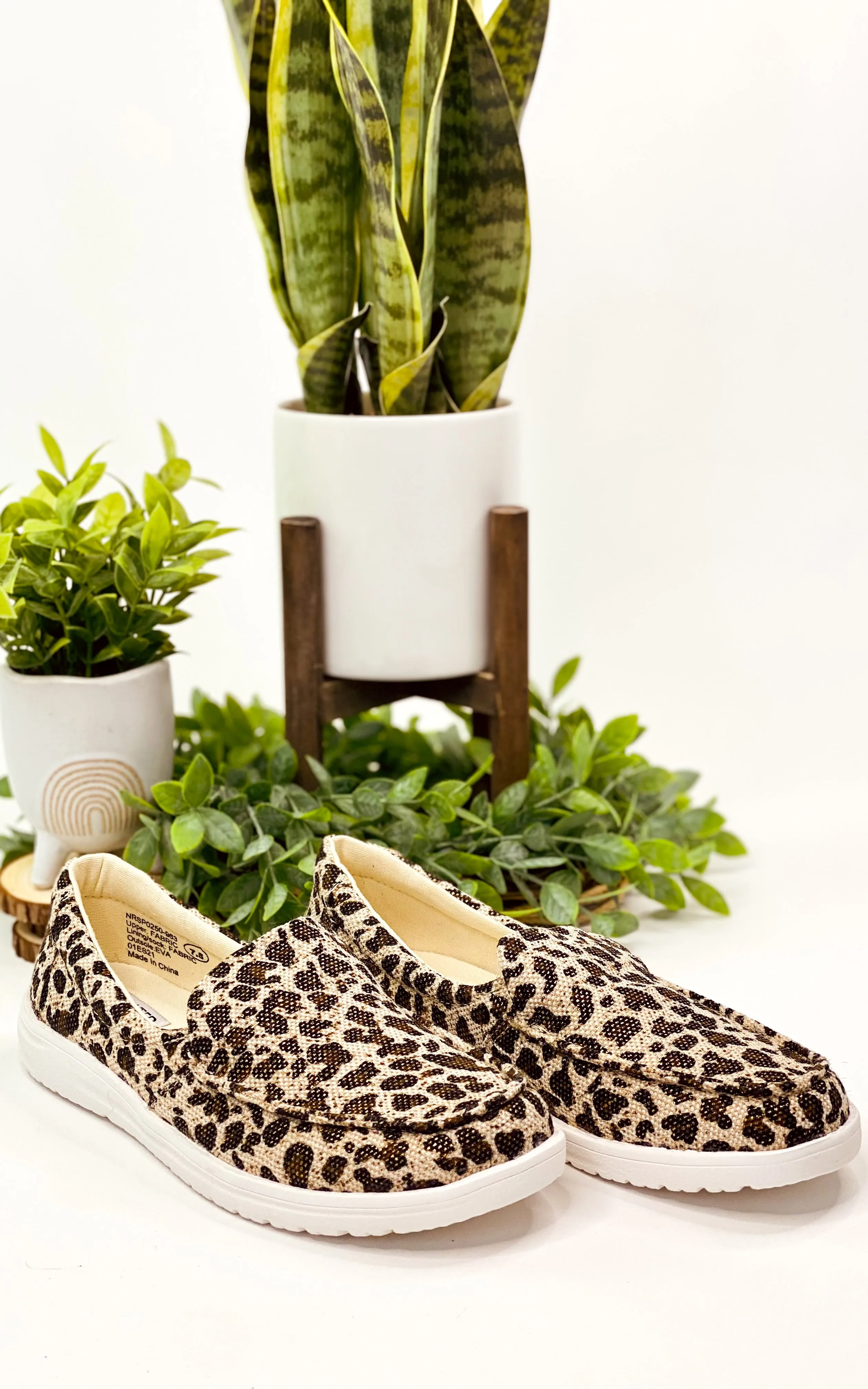 Maya Sneakers in Leopard