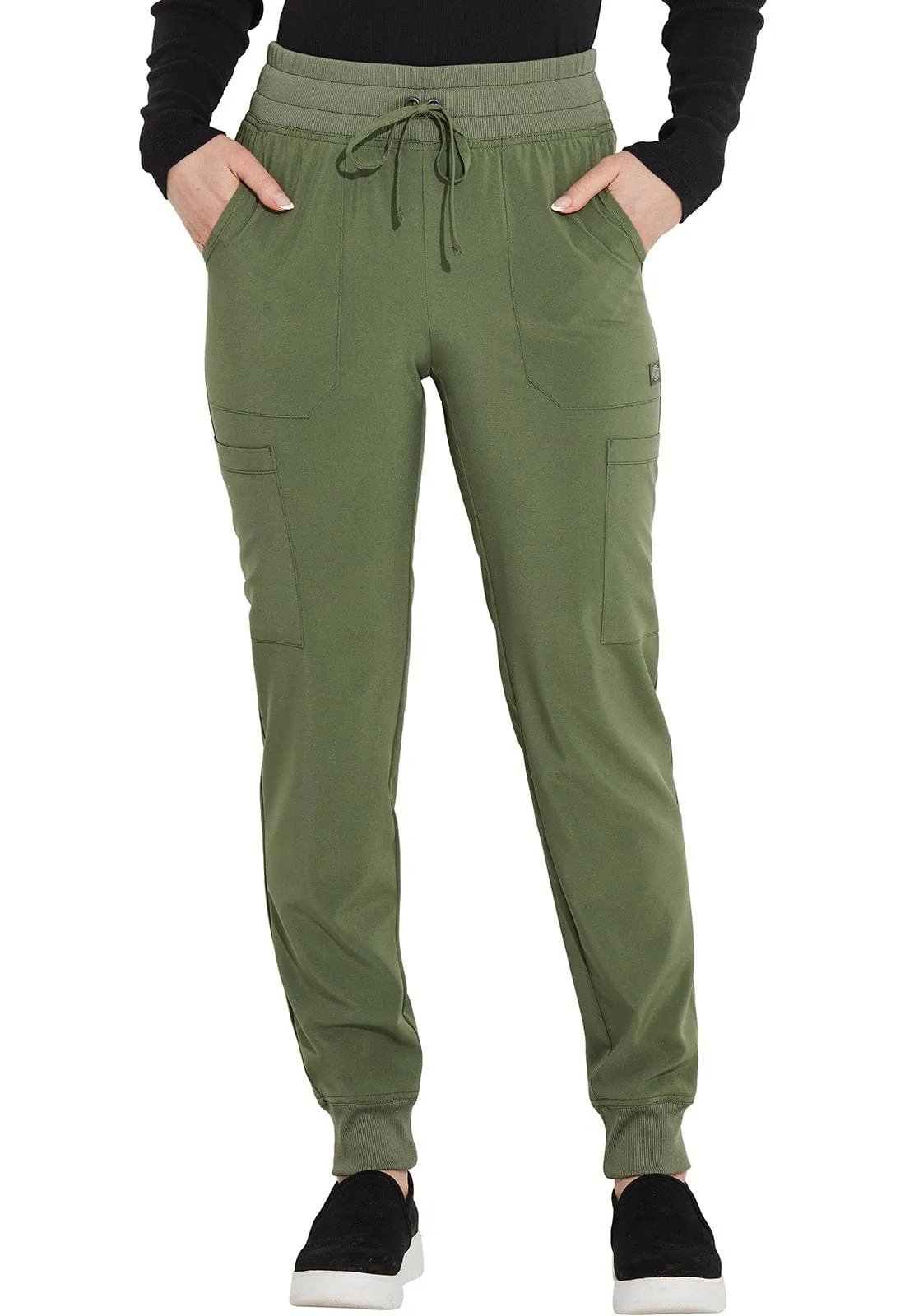 MoleMap Dickies EDS Essentials PETITE Jogger Olive - Inseam 26.5" (67 cm) MM-DK065POLV