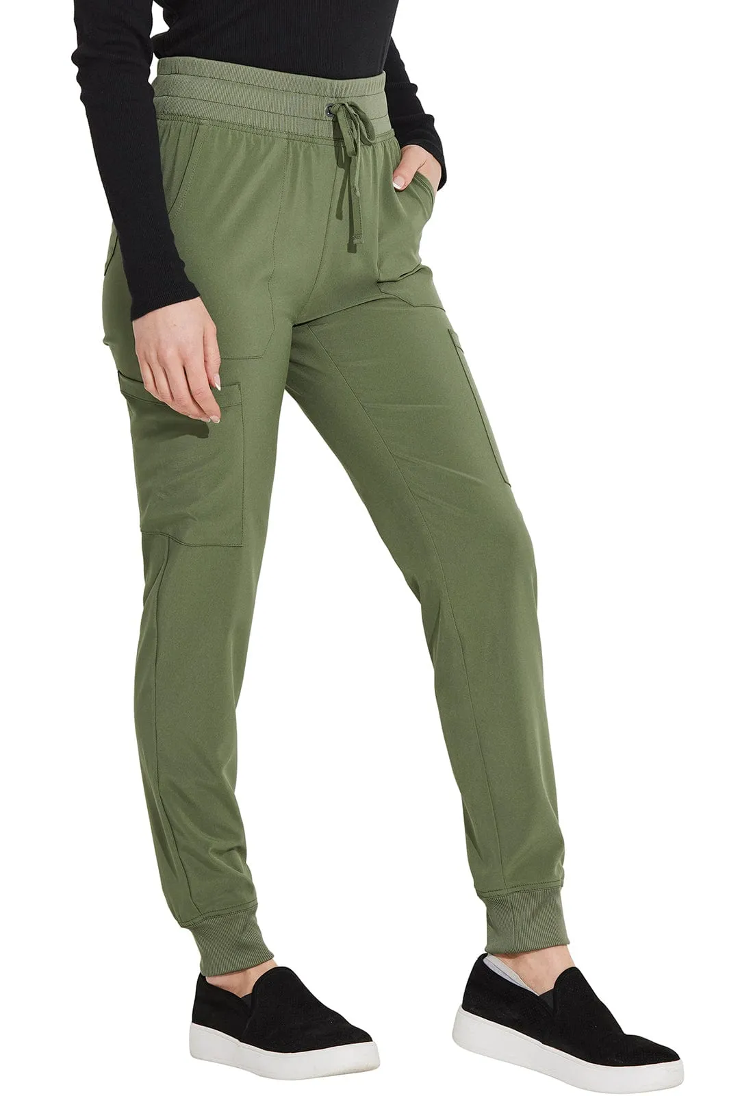 MoleMap Dickies EDS Essentials PETITE Jogger Olive - Inseam 26.5" (67 cm) MM-DK065POLV