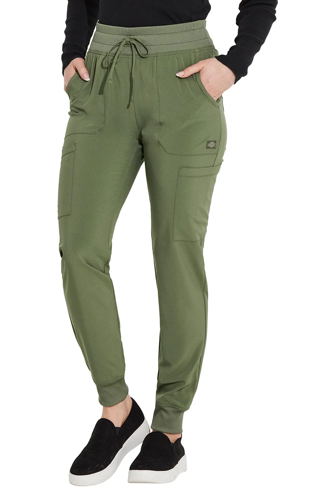 MoleMap Dickies EDS Essentials PETITE Jogger Olive - Inseam 26.5" (67 cm) MM-DK065POLV