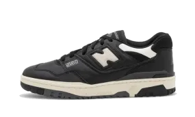 New Balance 550 Black Cream White