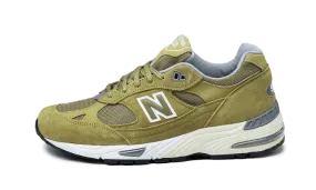 New Balance 991 Made in UK Green Moss