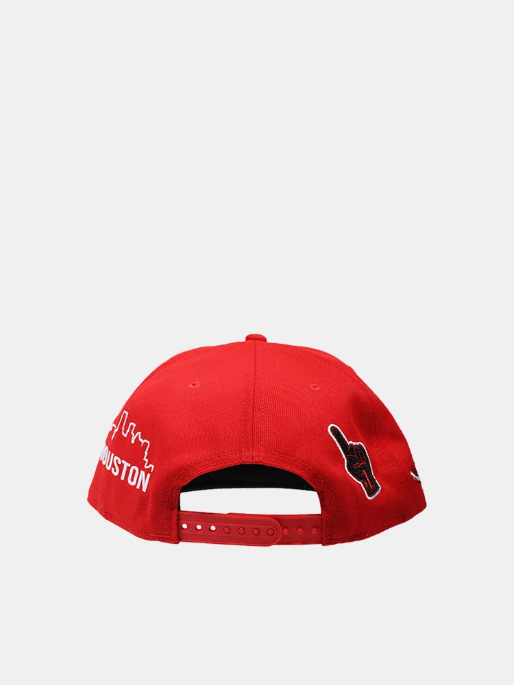 New Era 9FIFTY Houston Rockets NBA Finals Snapback - Red