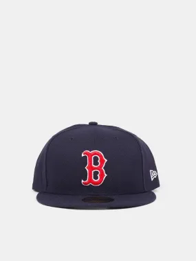 New Era Boston Red Sox 59FIFTY Fitted Cap - Navy