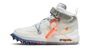 Nike Air Force 1 Mid Off-White Clear White