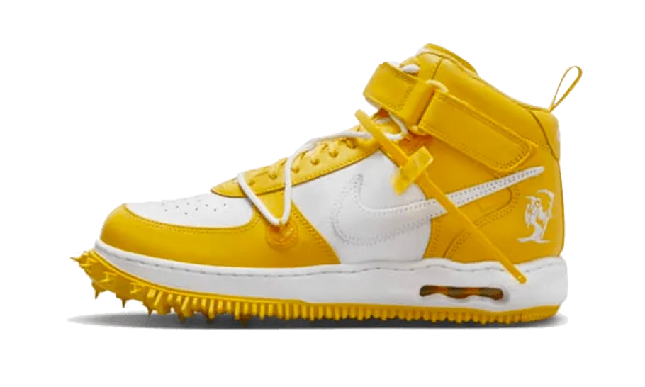 Nike Air Force 1 Mid SP Off-White Varsity Maize