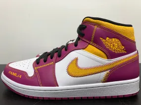 Nike Air Jordan 1 Mid Dia De Los Muertos