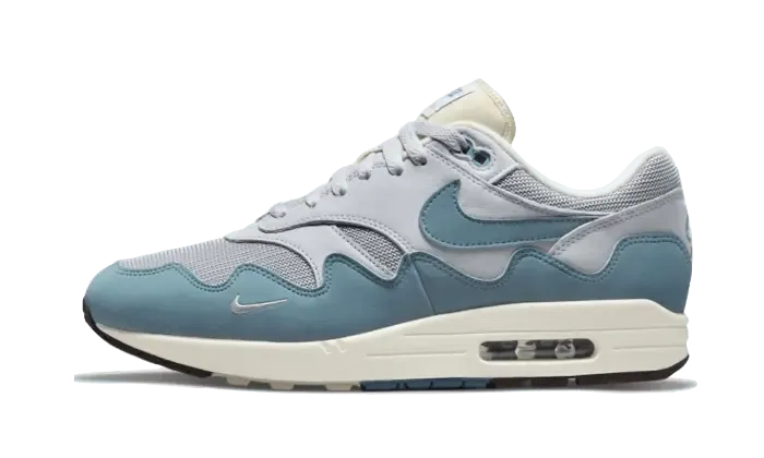 Nike Air Max 1 Patta Noise Aqua (Special Box   Bracelet)