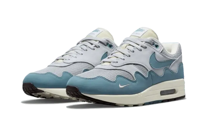 Nike Air Max 1 Patta Noise Aqua (Special Box   Bracelet)