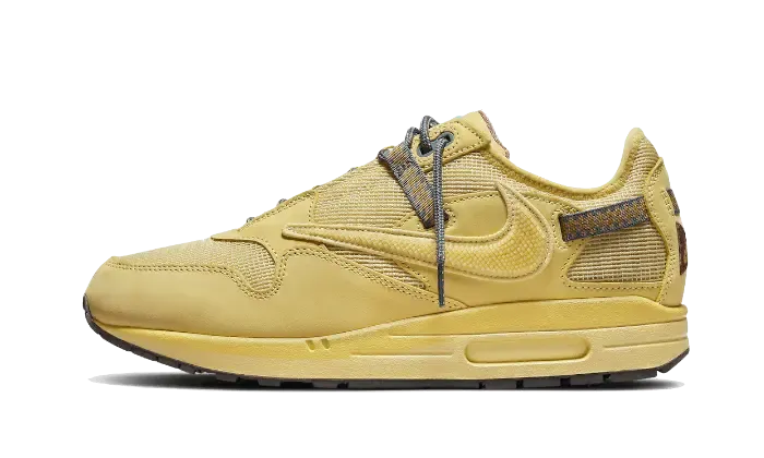 Nike Air Max 1 Travis Scott Cactus Jack Saturn Gold