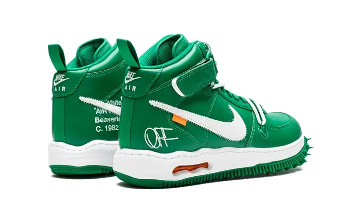 Nike Off-White Air Force 1 Mid SP Pine Green