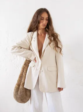 NORA BLAZER | UNDYED