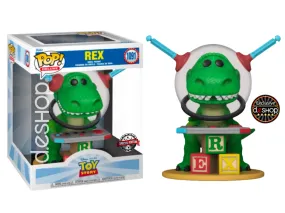 OFERTA 1091 FUNKO POP Disney deluxe : Rex w/ controller - Toy Story (special edition) exclusive