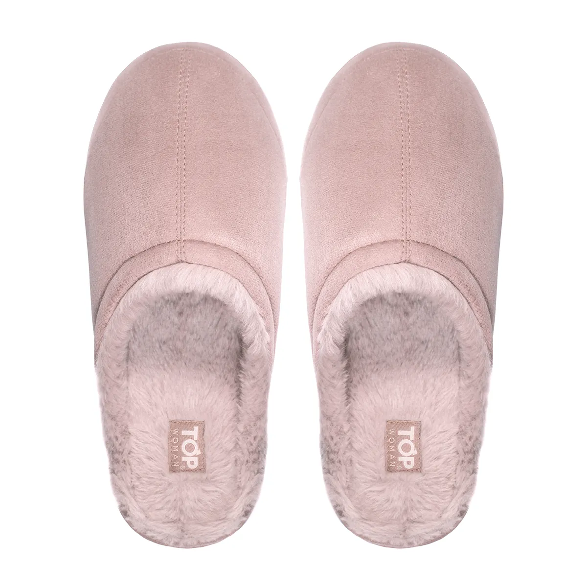 Pantufla Mujer Rosadas