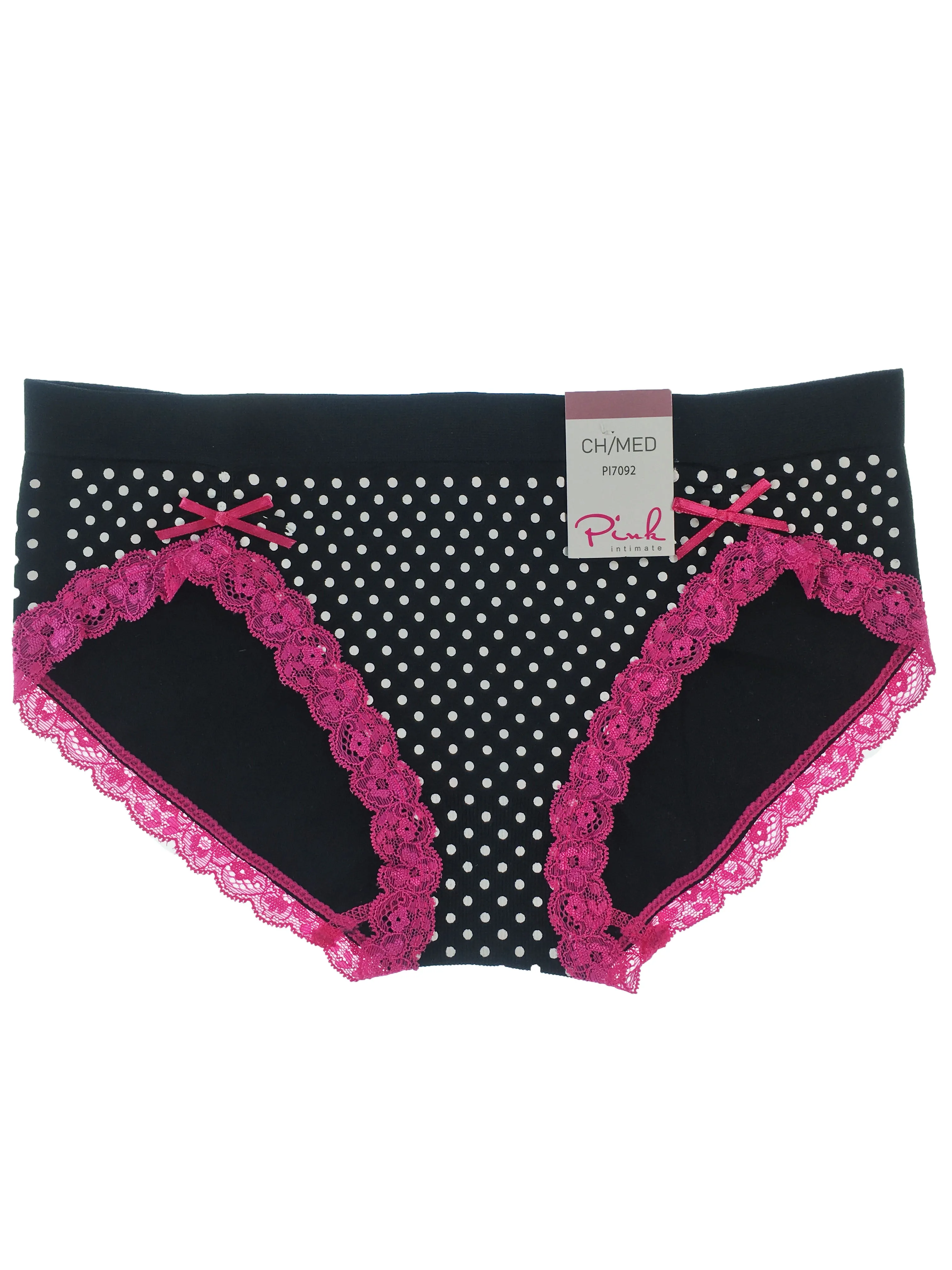 PANTY CON ENCAJE PI7092