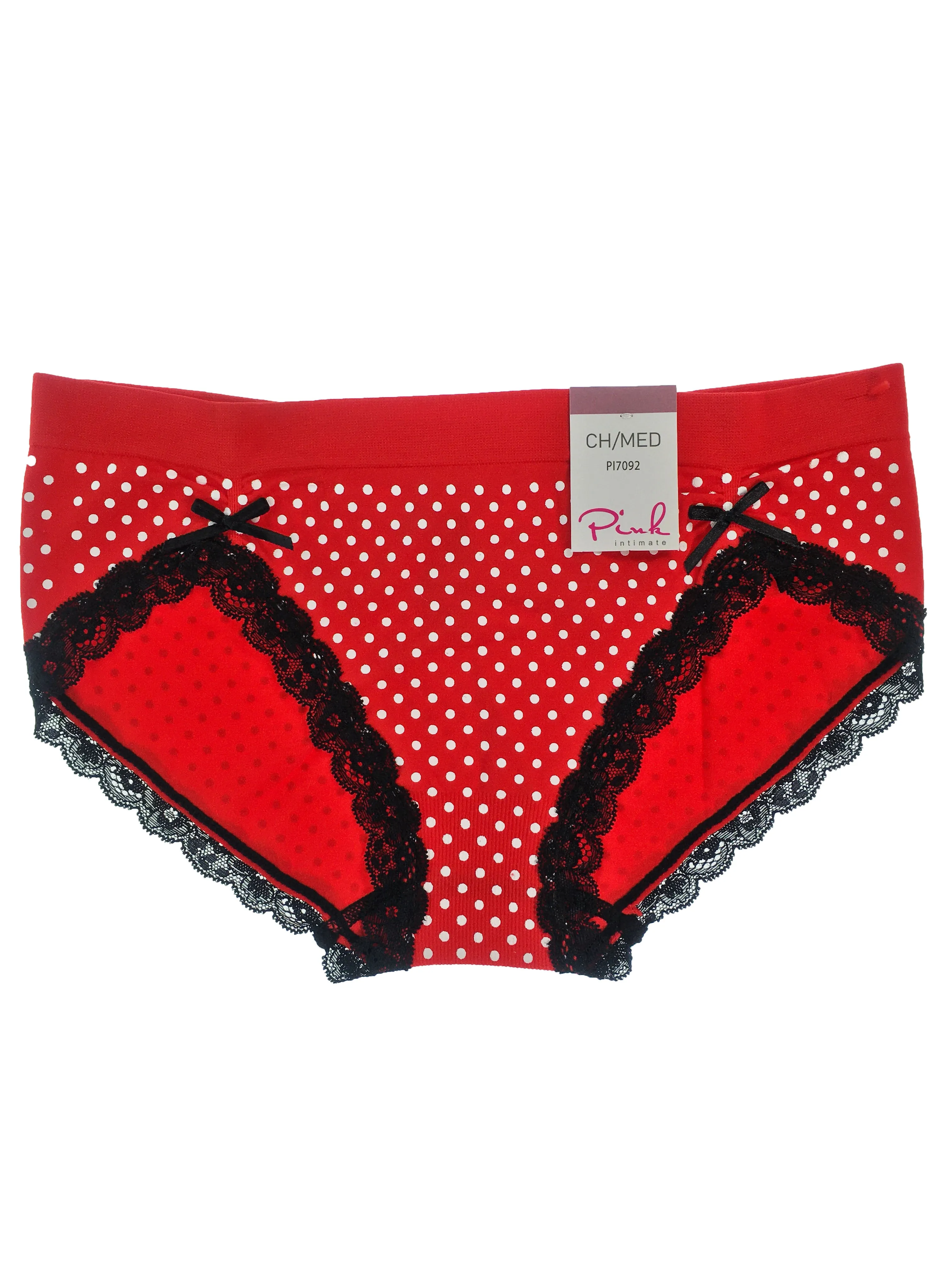 PANTY CON ENCAJE PI7092