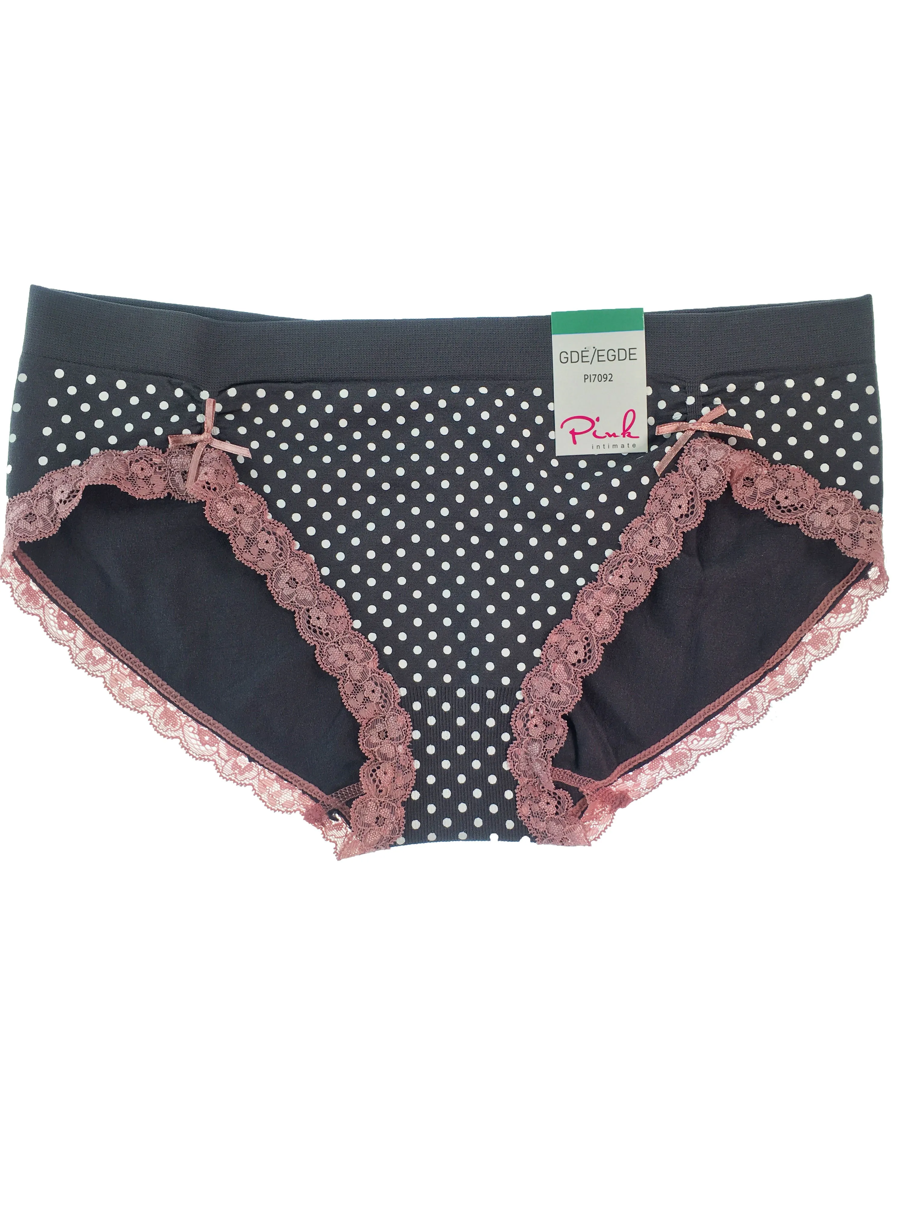 PANTY CON ENCAJE PI7092