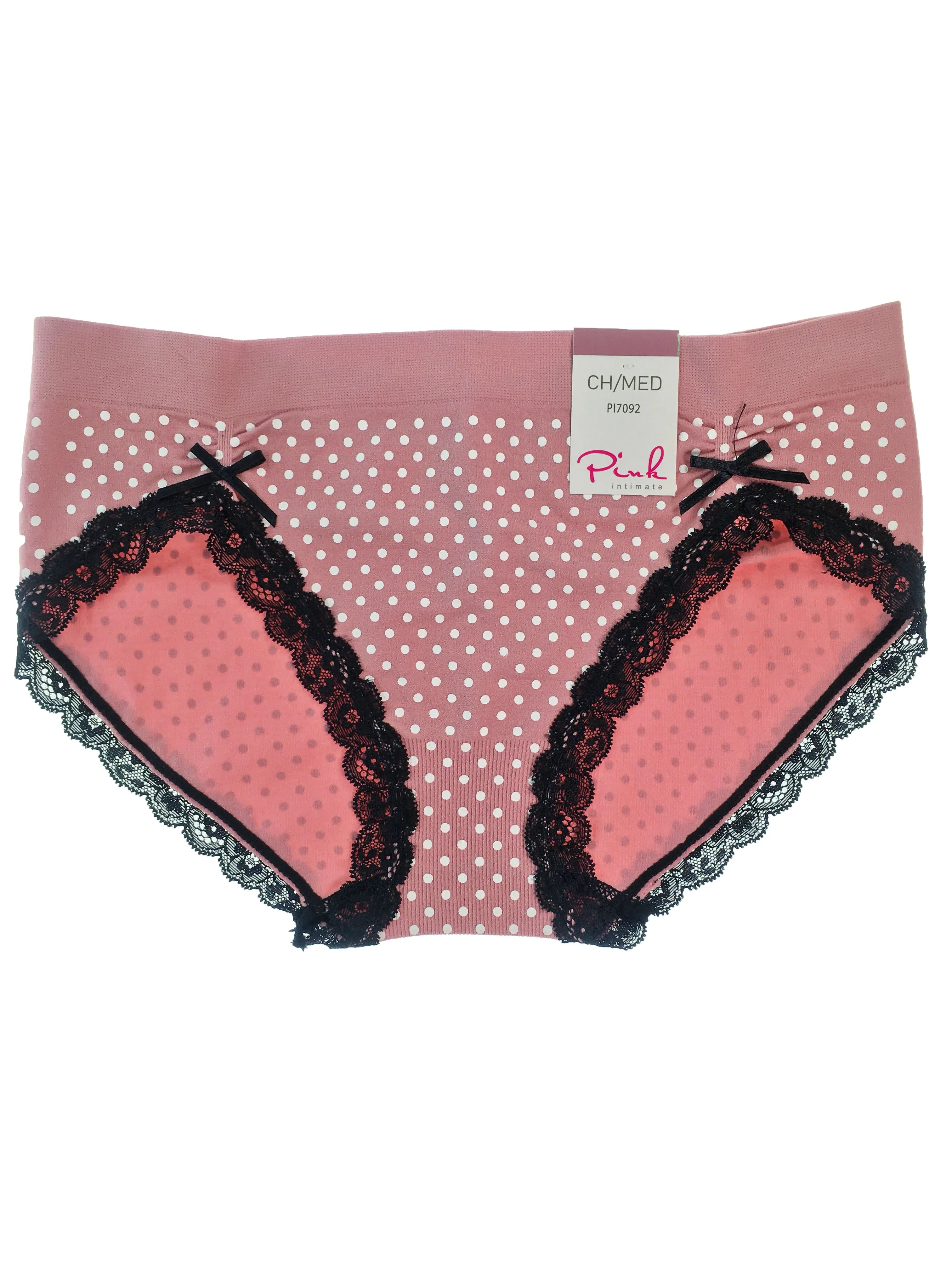 PANTY CON ENCAJE PI7092