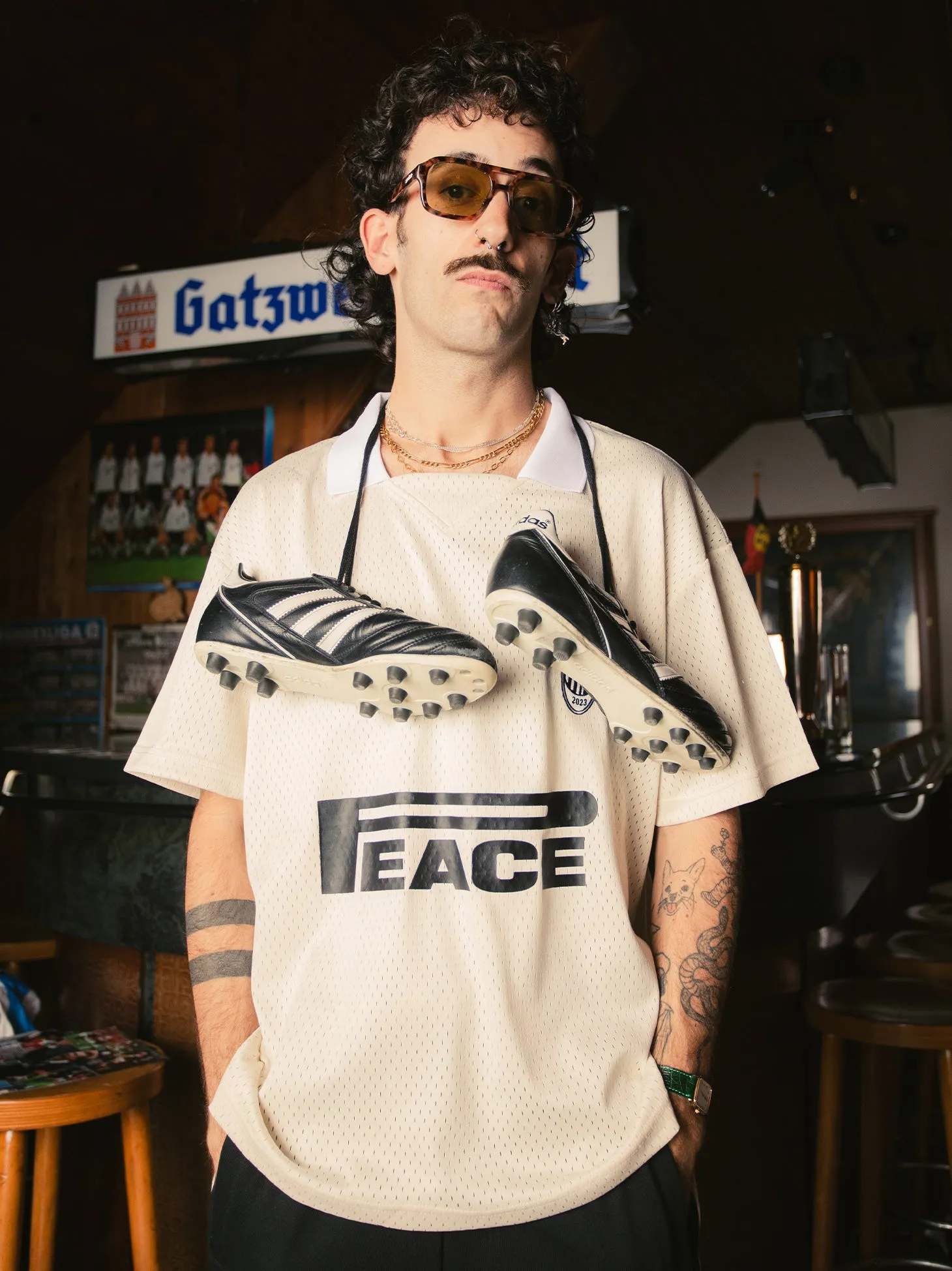 Peace Soccer Jersey