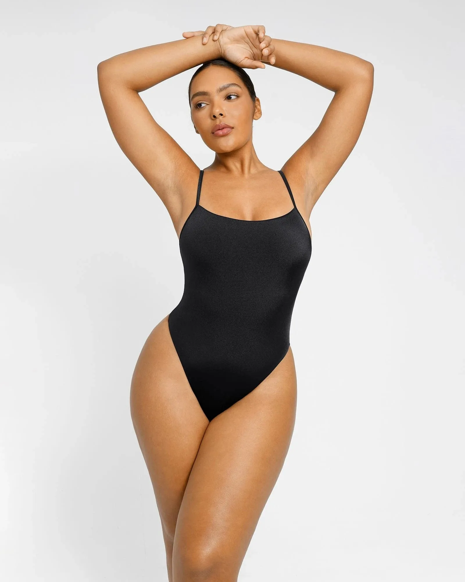 Pearlshine Active Scoop Neck Swimsuit