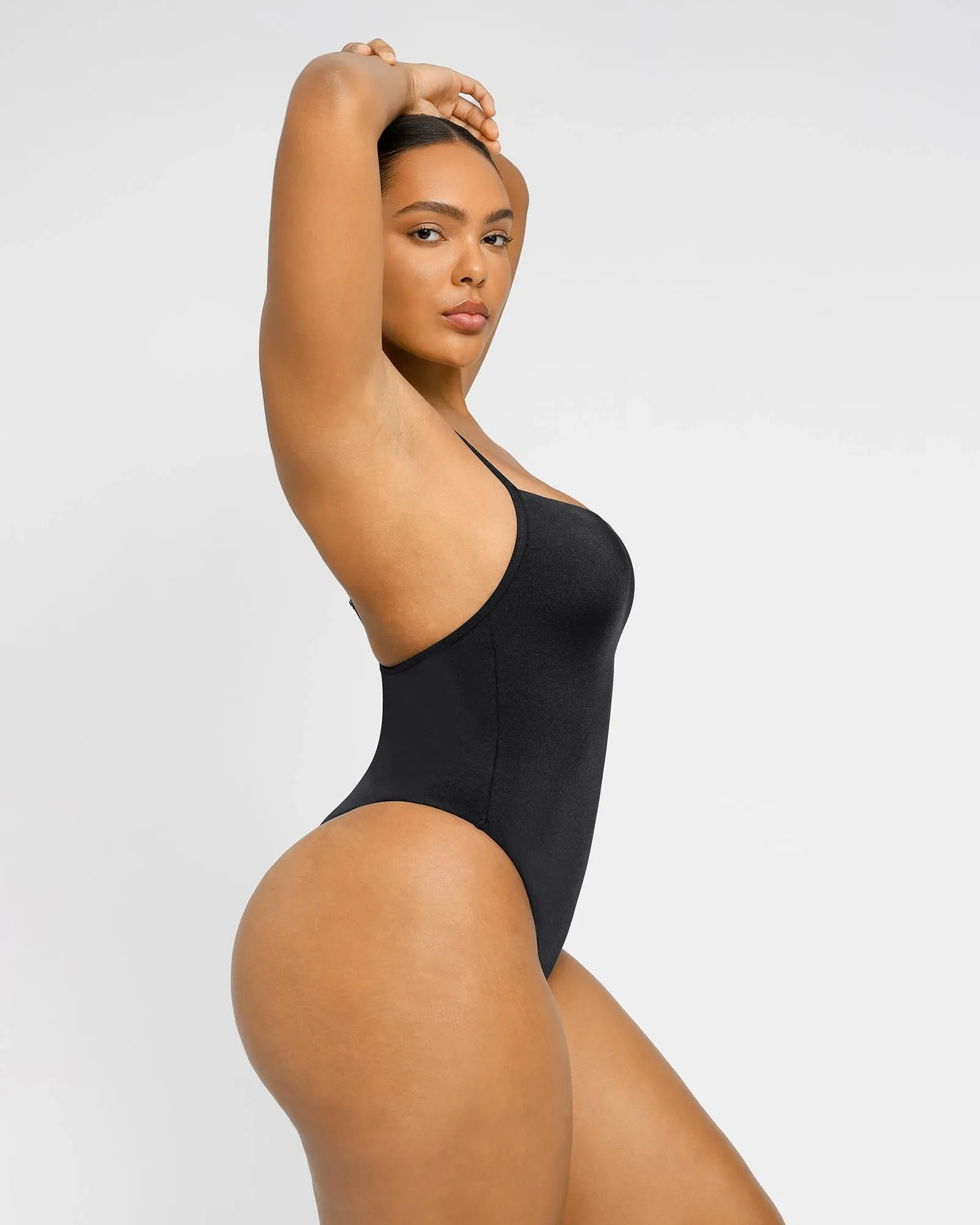 Pearlshine Active Scoop Neck Swimsuit