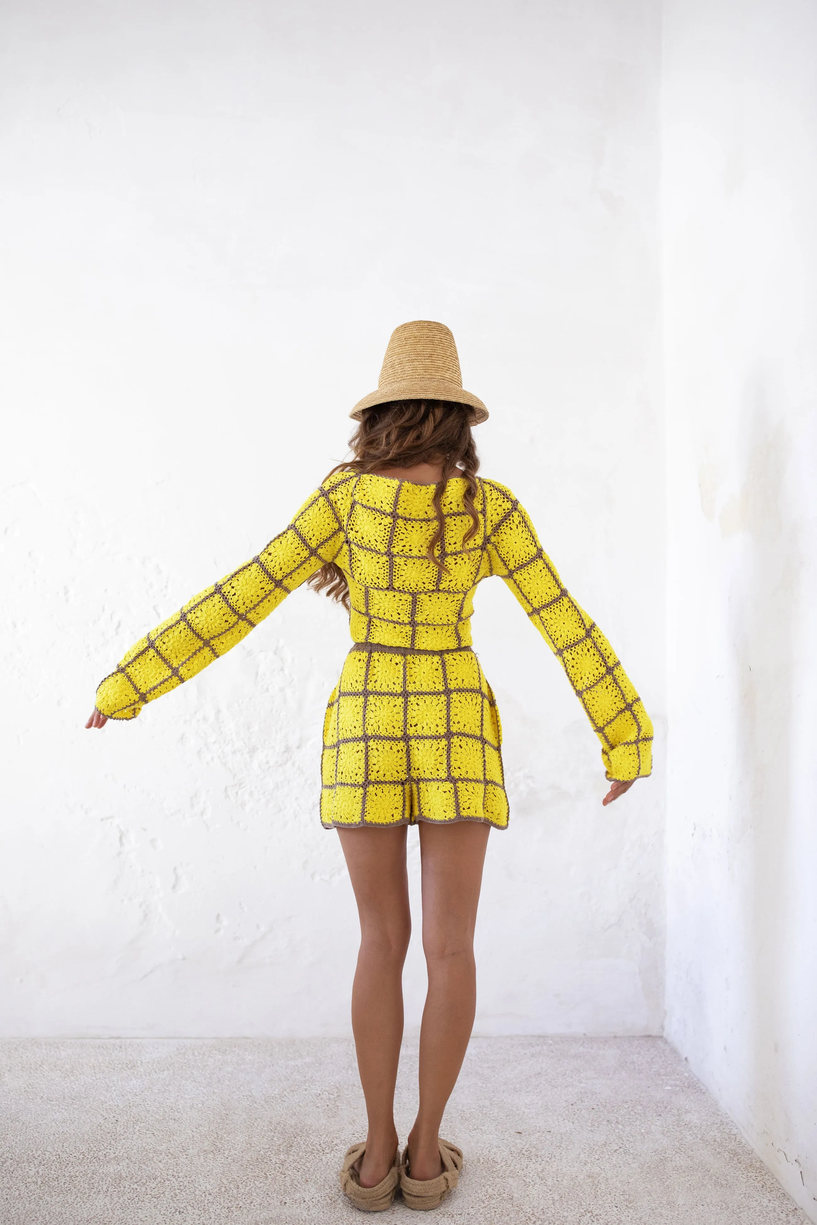 PEGGY TOP | LEMON