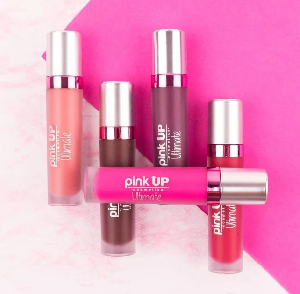 PINKUP Ultimate Labial Acabado Mate