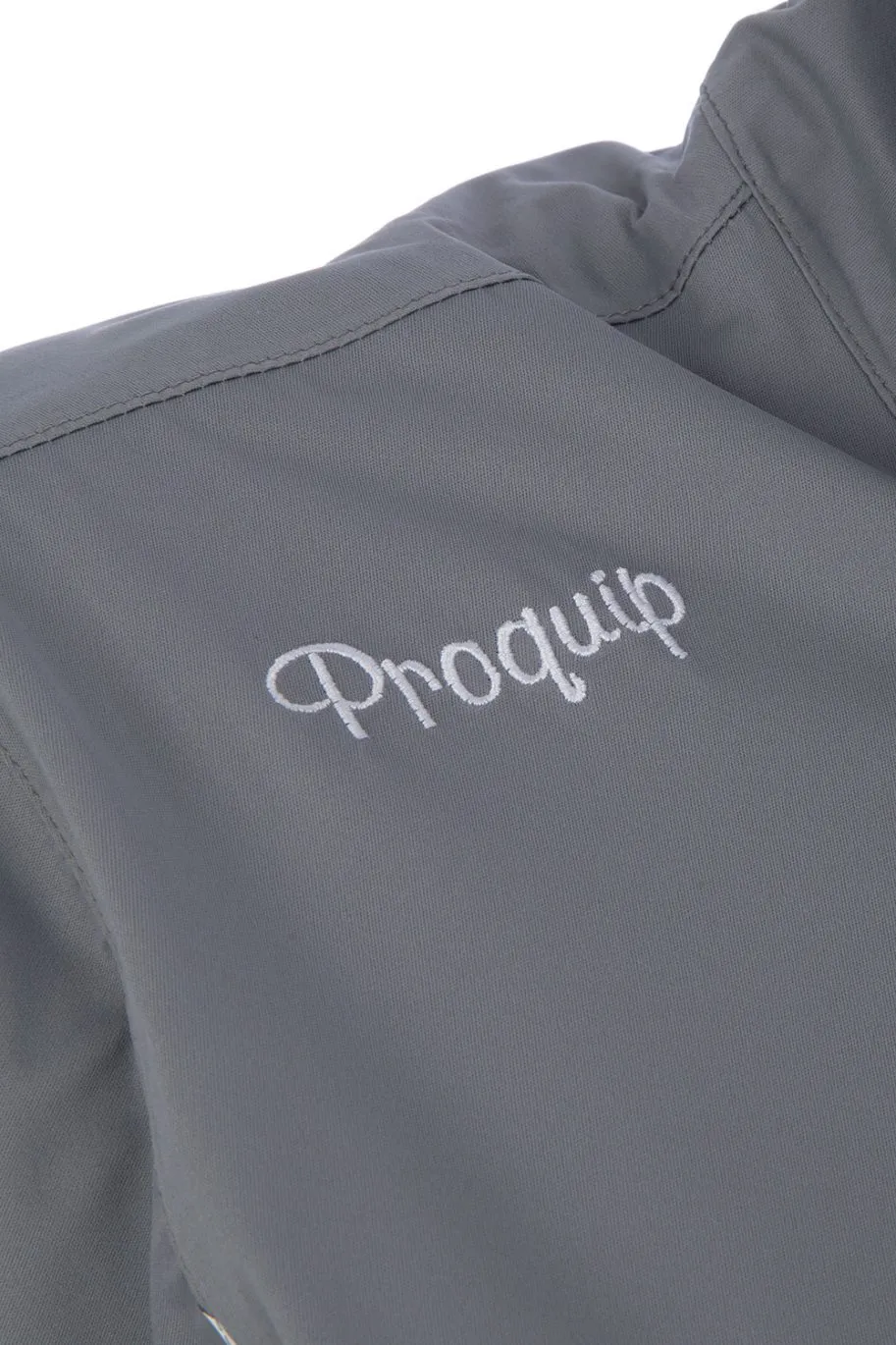 ProQuip Jacket Waterproof Ailsa Light Grey (S & XL Left)