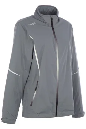 ProQuip Jacket Waterproof Ailsa Light Grey (S & XL Left)