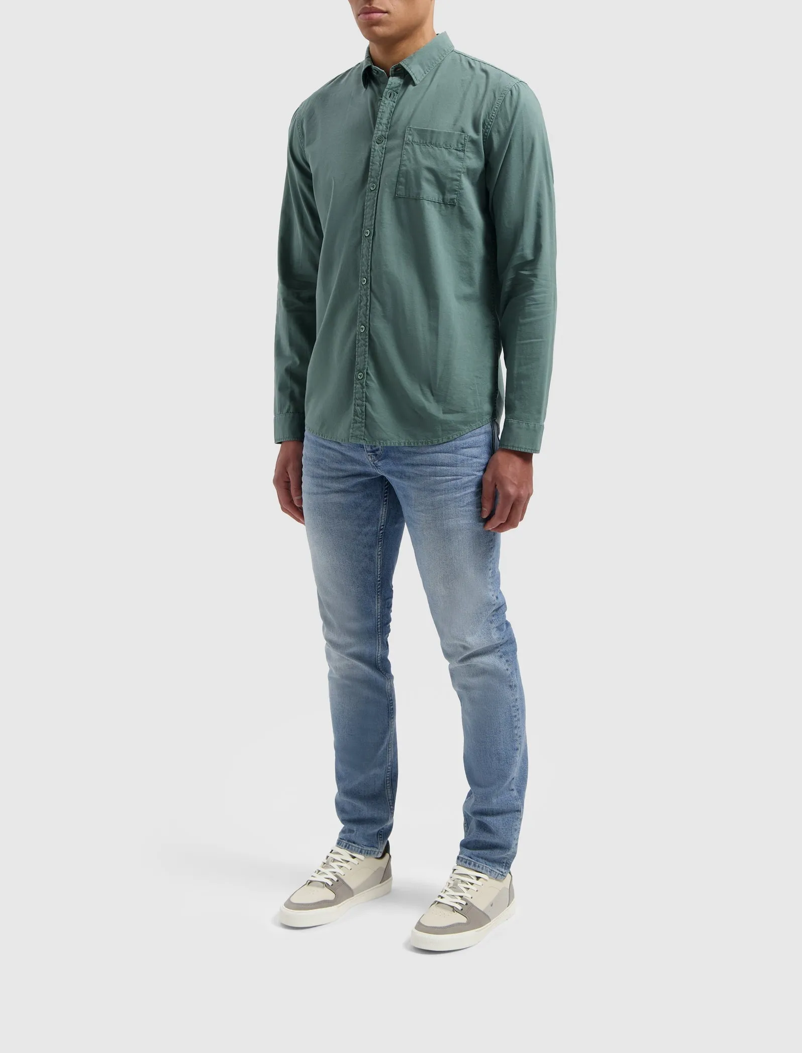 Pure Path Garment Dye Shirt