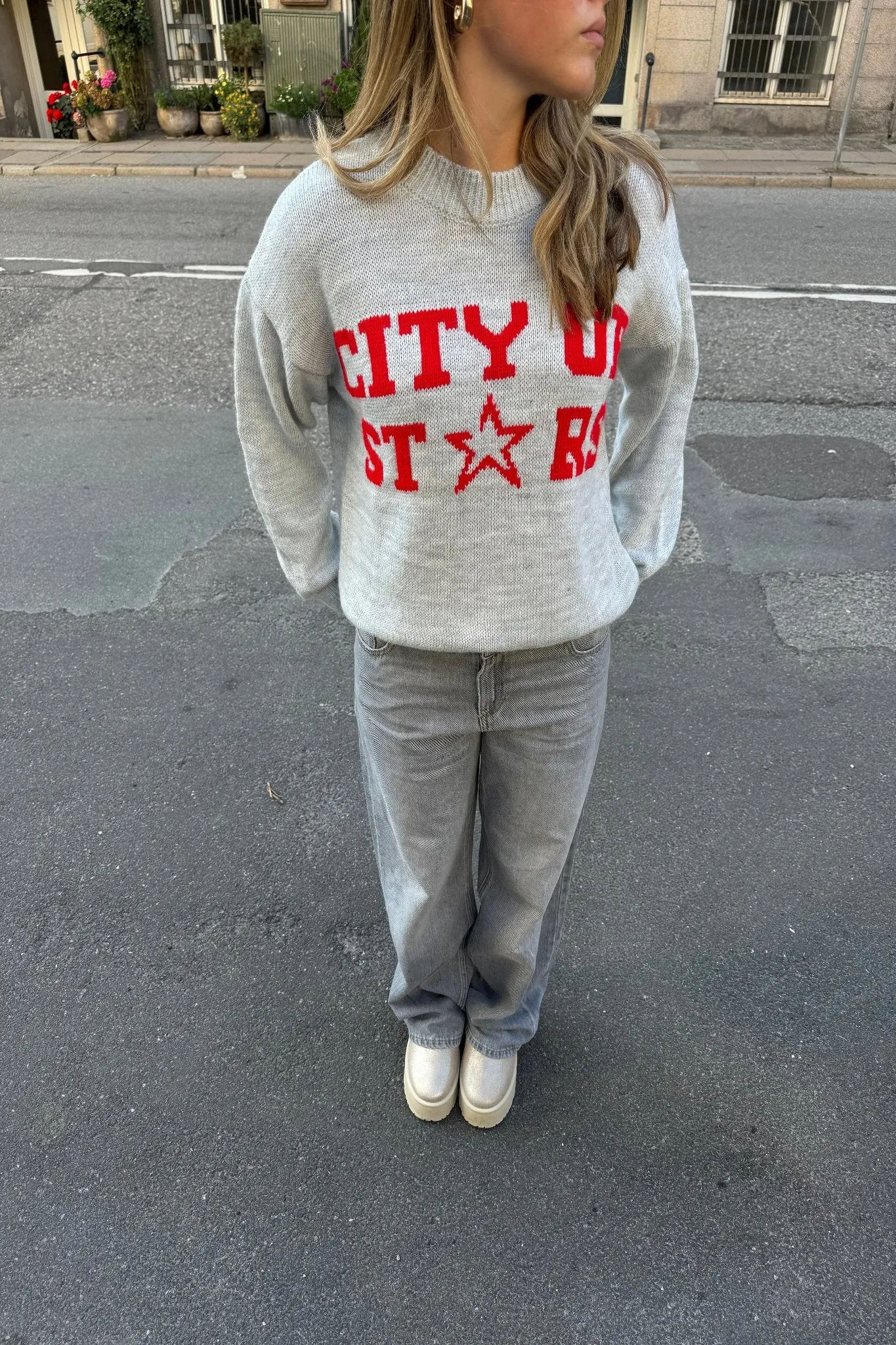 "City of stars" sweater