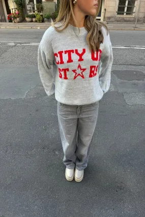 "City of stars" sweater