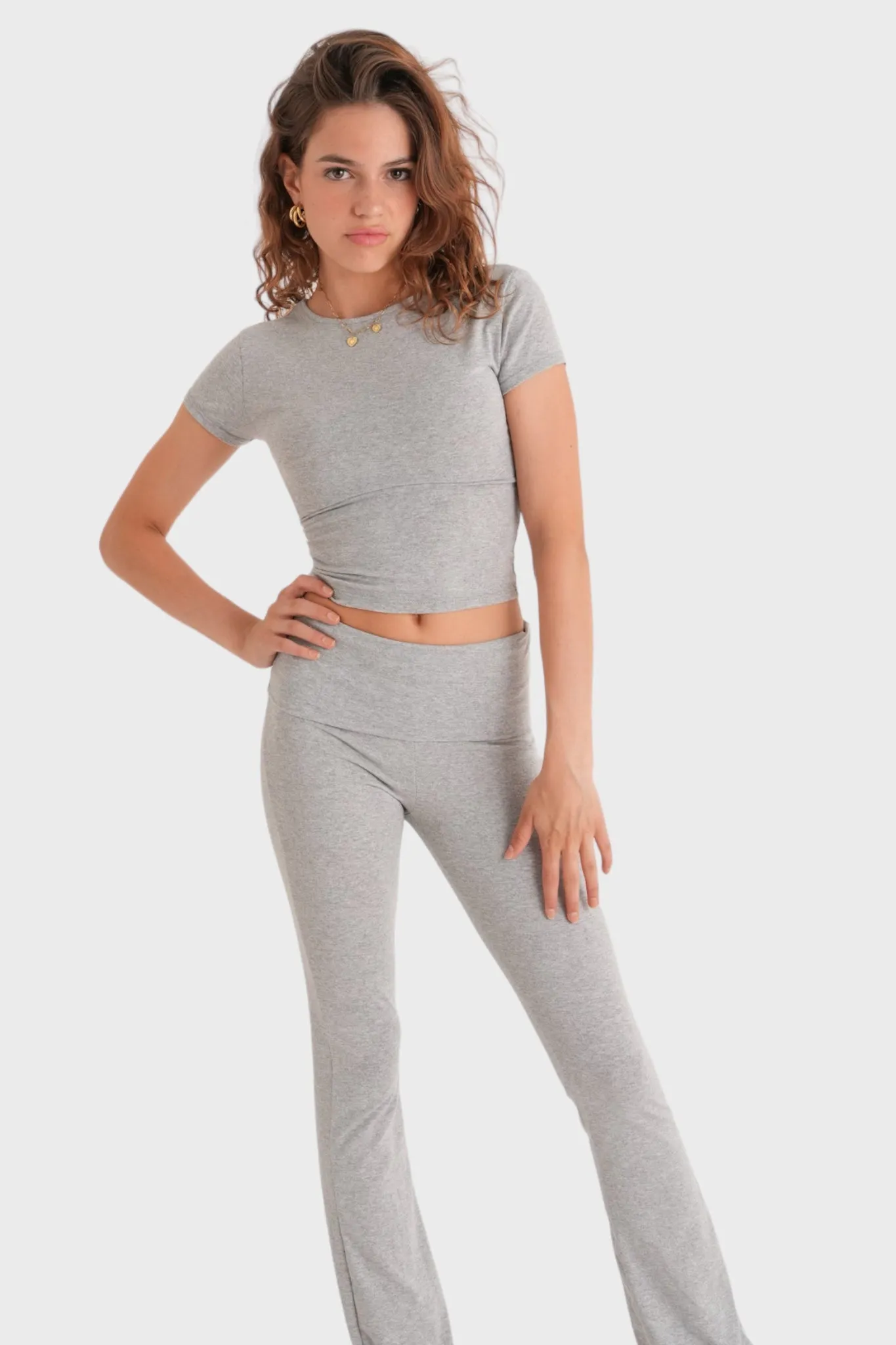 "Comfy" pants grey