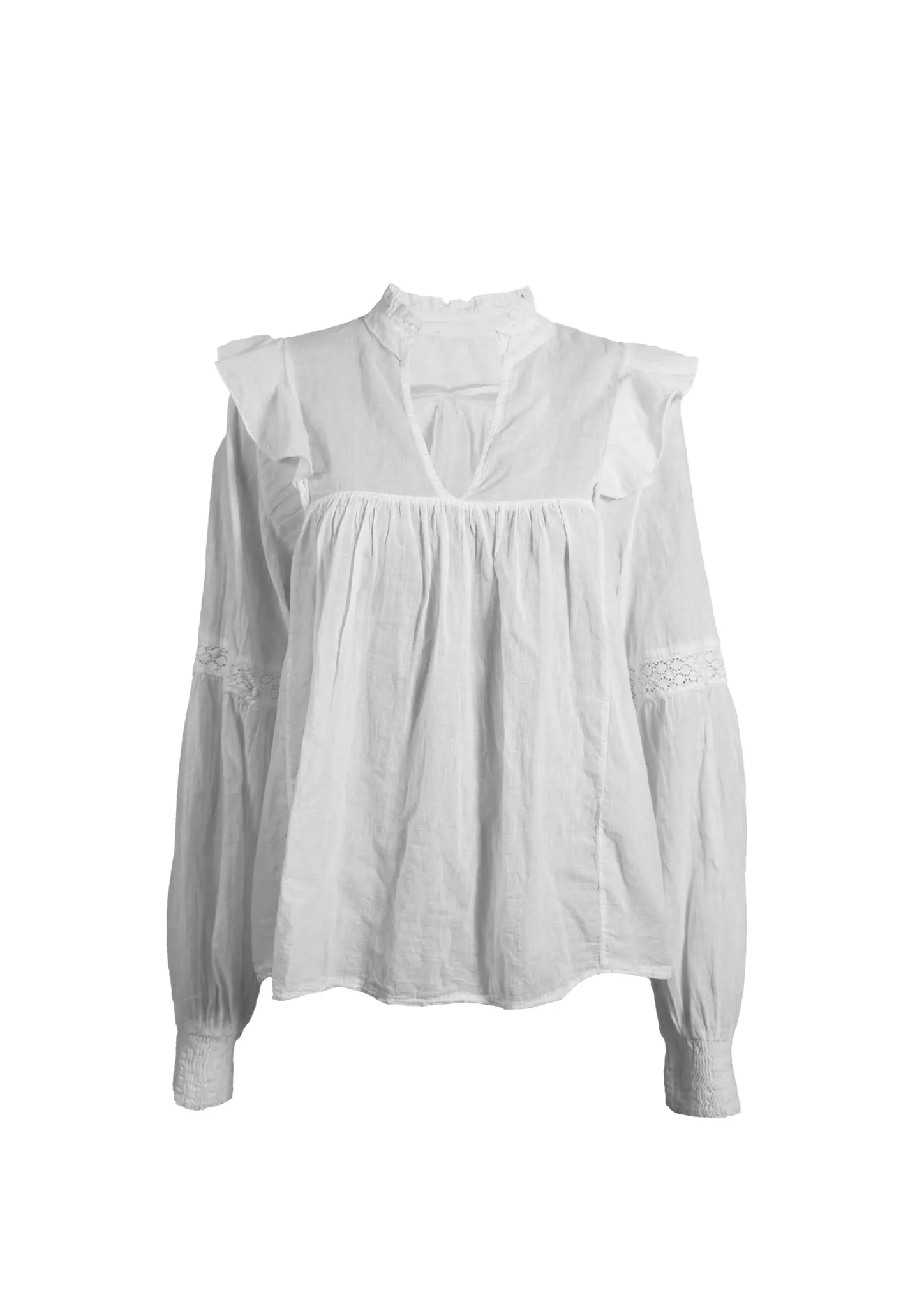 "Glory" blouse white